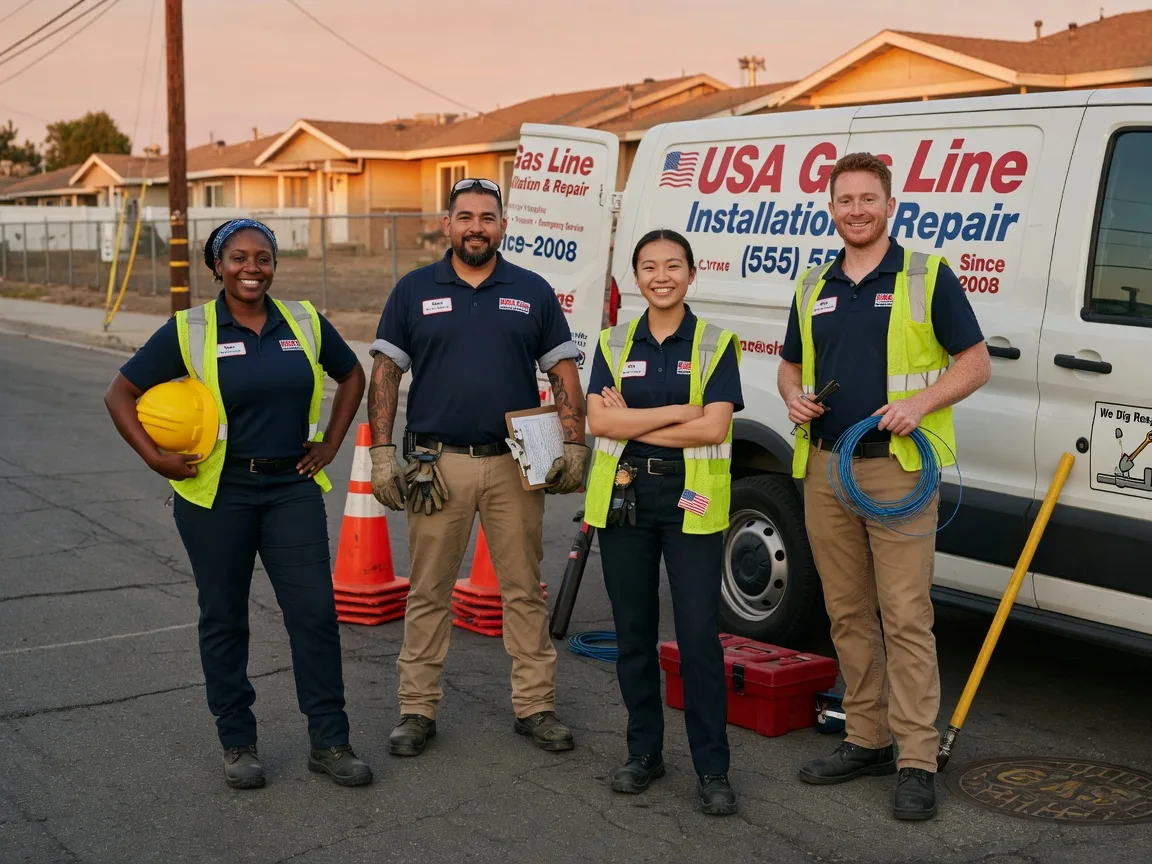 Gas Line Installation company in Sutter, CA