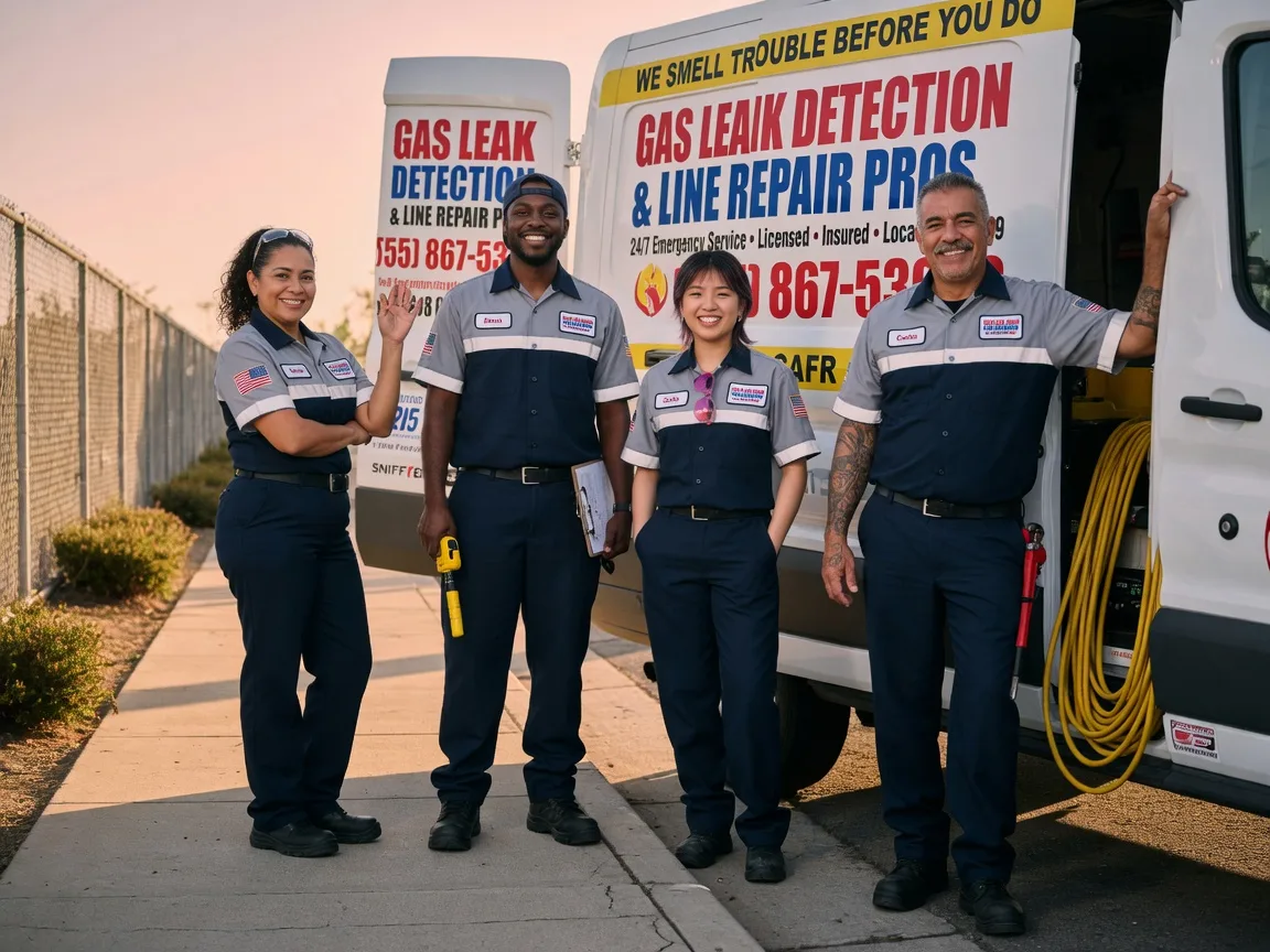 Gas Line Repair company in Sutter, CA