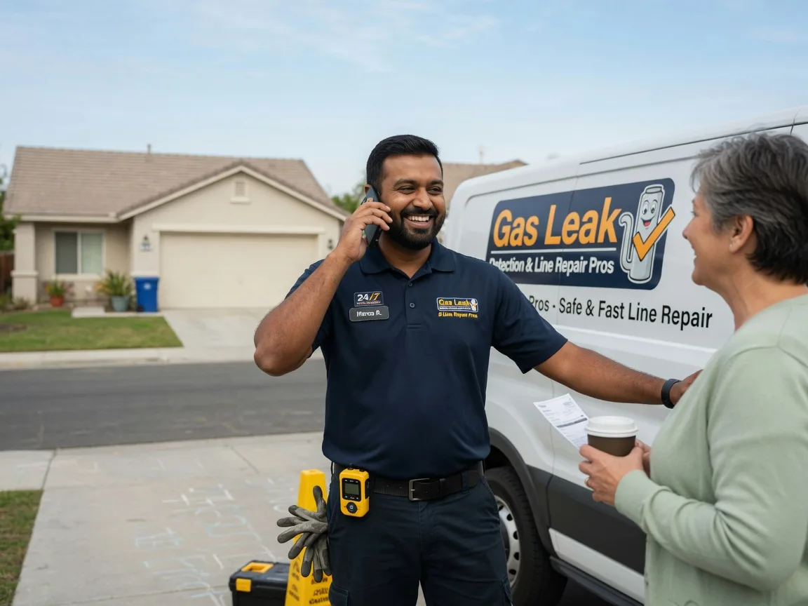 Gas Line Repair Sutter, CA FAQs